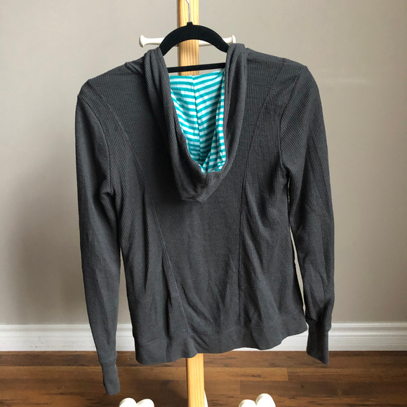 Anthropologie Saturday Sunday zip hoodie size XS - Picture 3 of 5